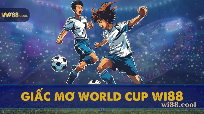 Giấc mơ World Cup Wi88