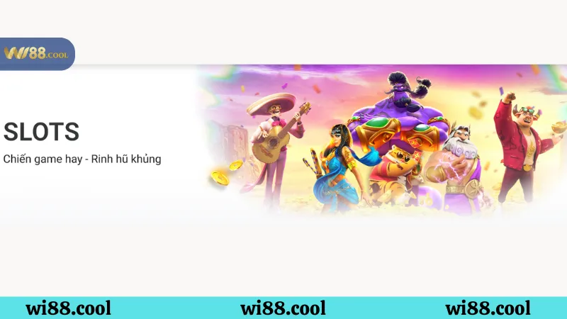 Giới thiệu game slot đổi thưởng wi88