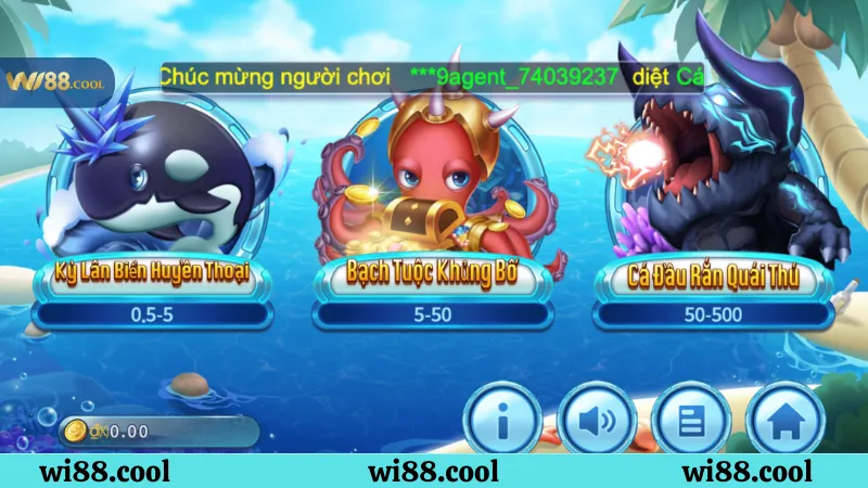 Hướng dẫn cách chơi game bắn cá may mắn cơ bản