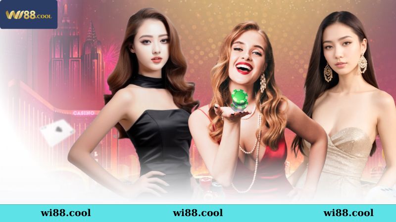 Giới thiệu sảnh Live Casino Wi88