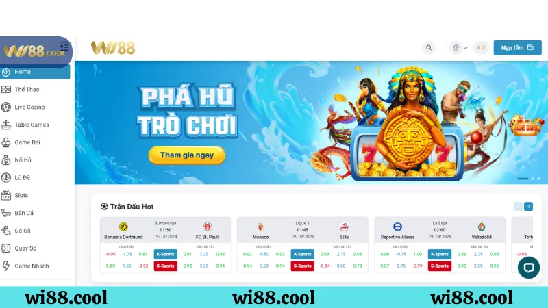 Sơ lược về nhà cái Wi88