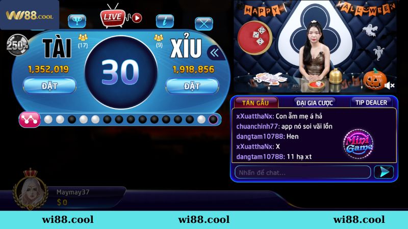 Giới thiệu tài xỉu livestream Wi88